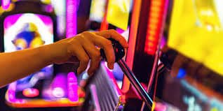 bnw55 slot game lobby showing multiple online slot titles on mobile screen